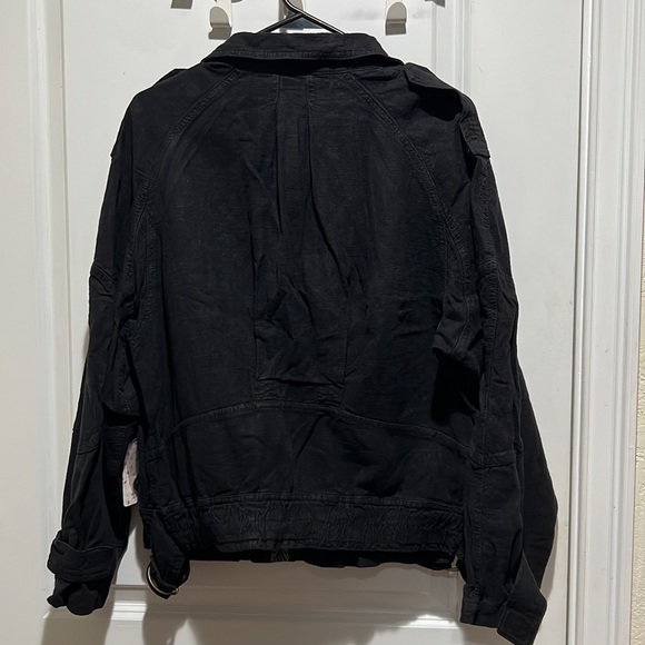 Free people denim jacket - Picture 2 of 5